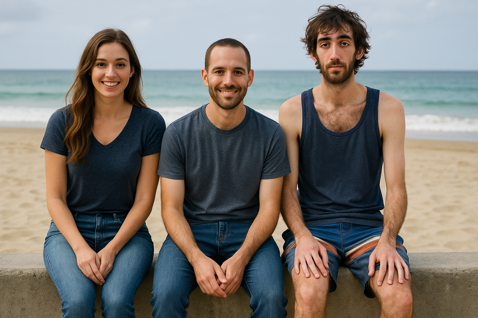 My GF and I Love Meeting Straight Guys While Traveling