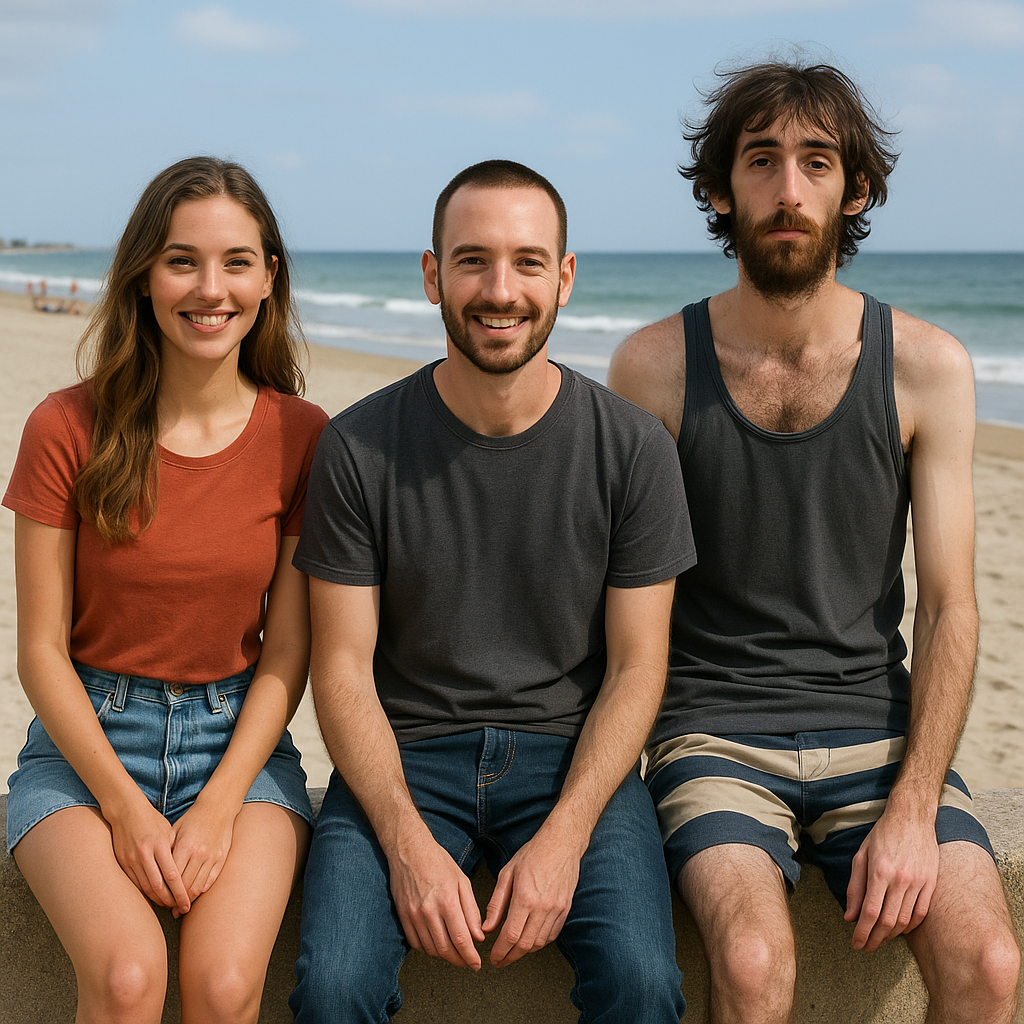 My GF and I Love Meeting Straight Guys While Traveling