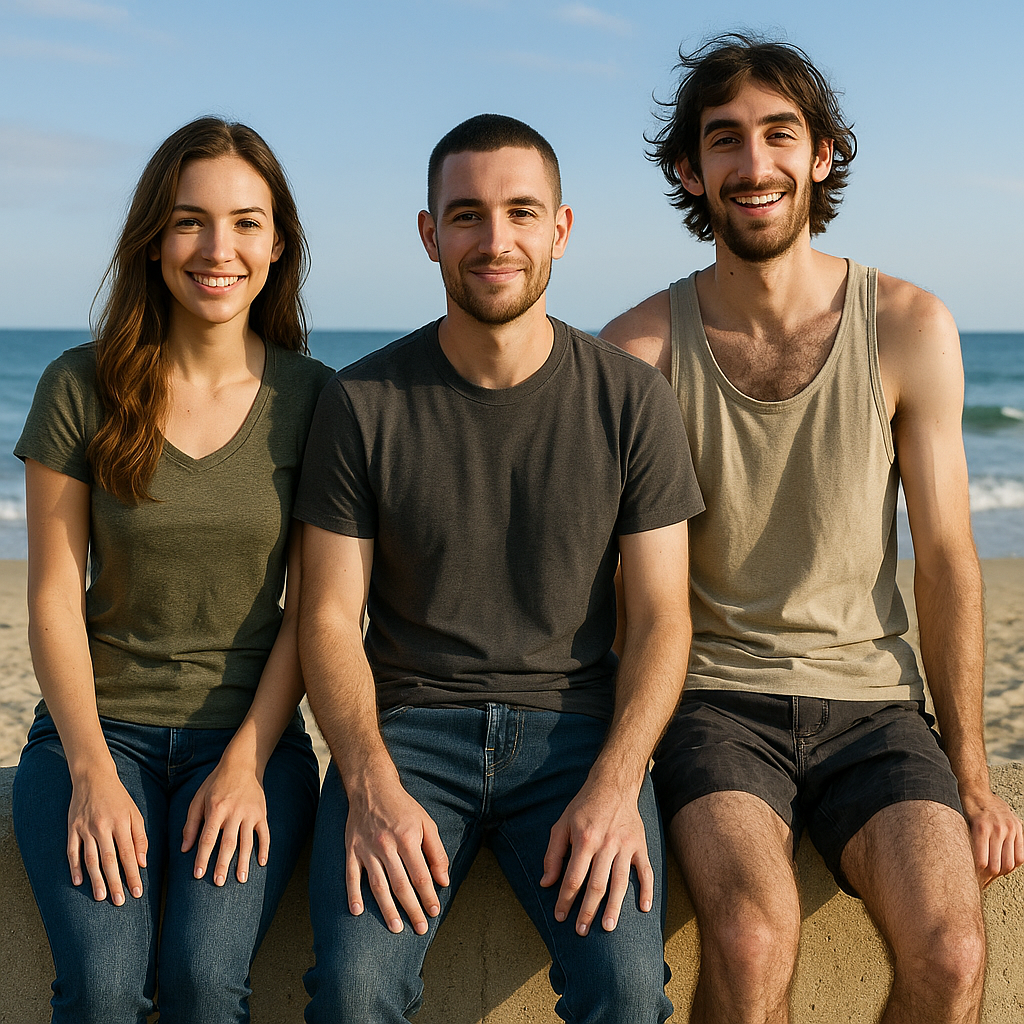 My GF and I Love Meeting Straight Guys While Traveling