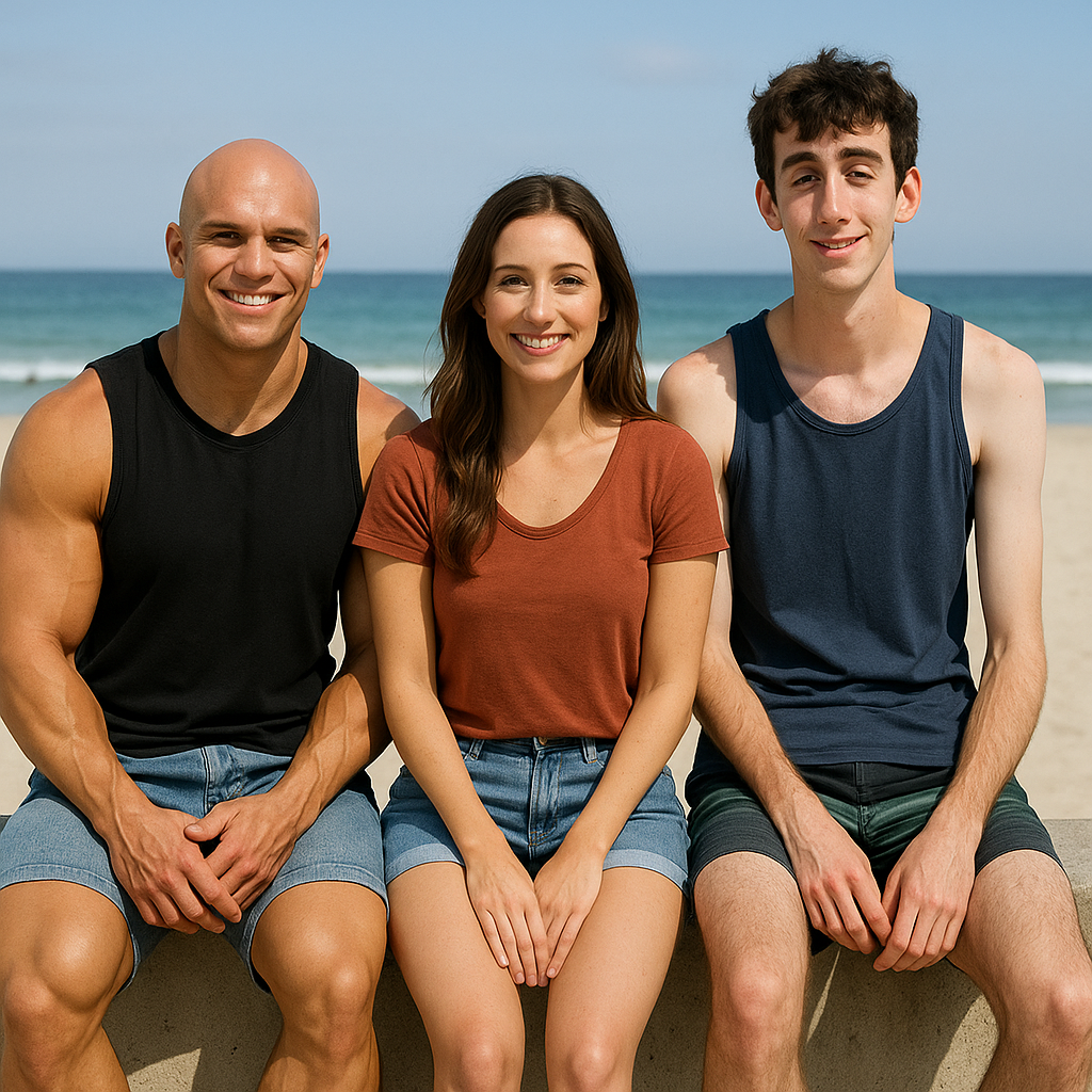 Young Straight BWC Fucks Cuck Hubby