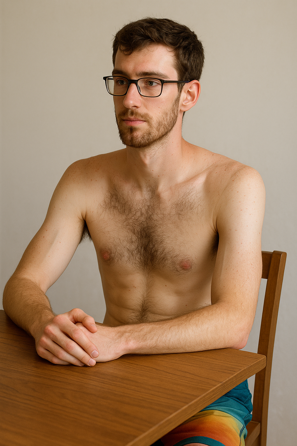 Jiu Jitsu with my wife's sexy boyfriend.