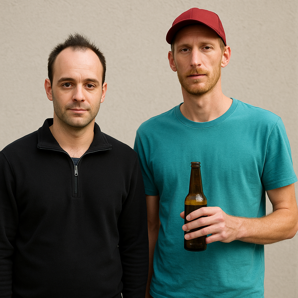 My Wife Asks My Straight Buddy to Fuck My Mouth at a Restaurant