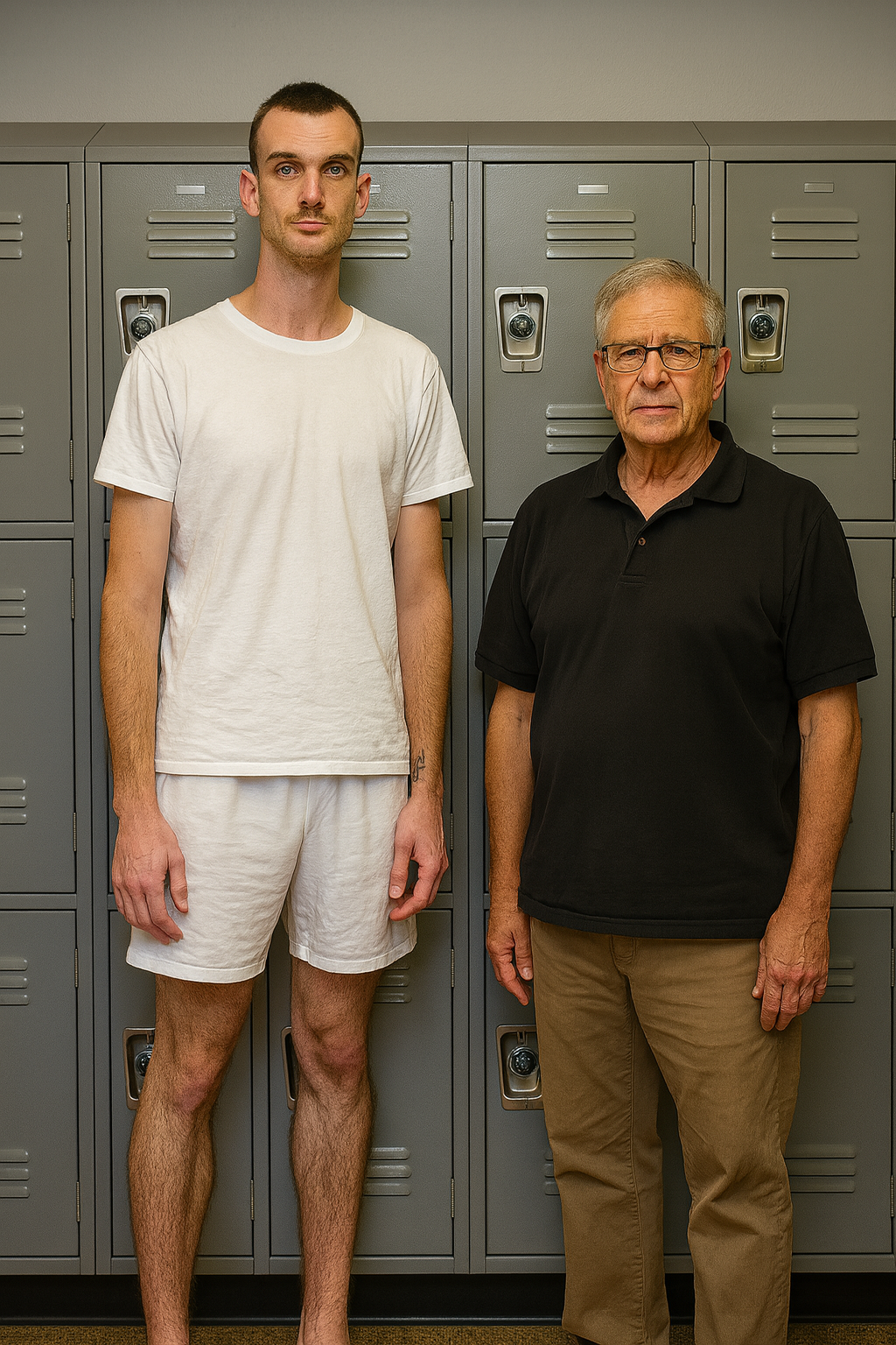 Watching My Hot Straight Construction Co-Worker Jerk Off