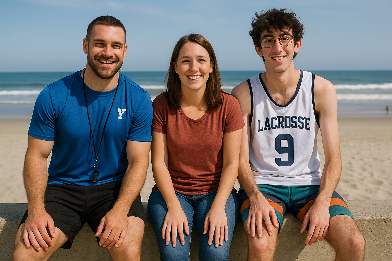 Seducing Lacrosse Player With My Girlfriend