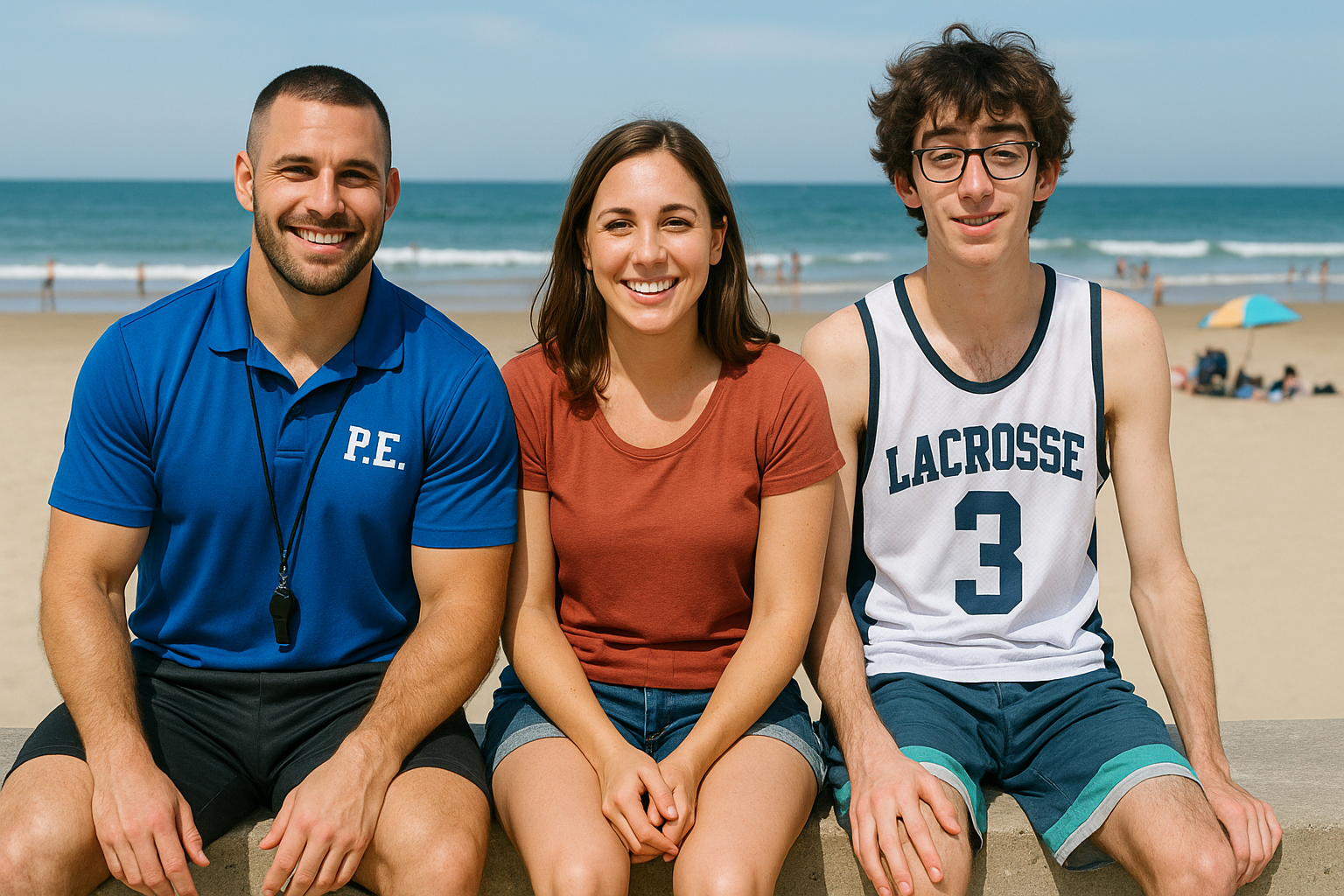 Seducing Lacrosse Player With My Girlfriend