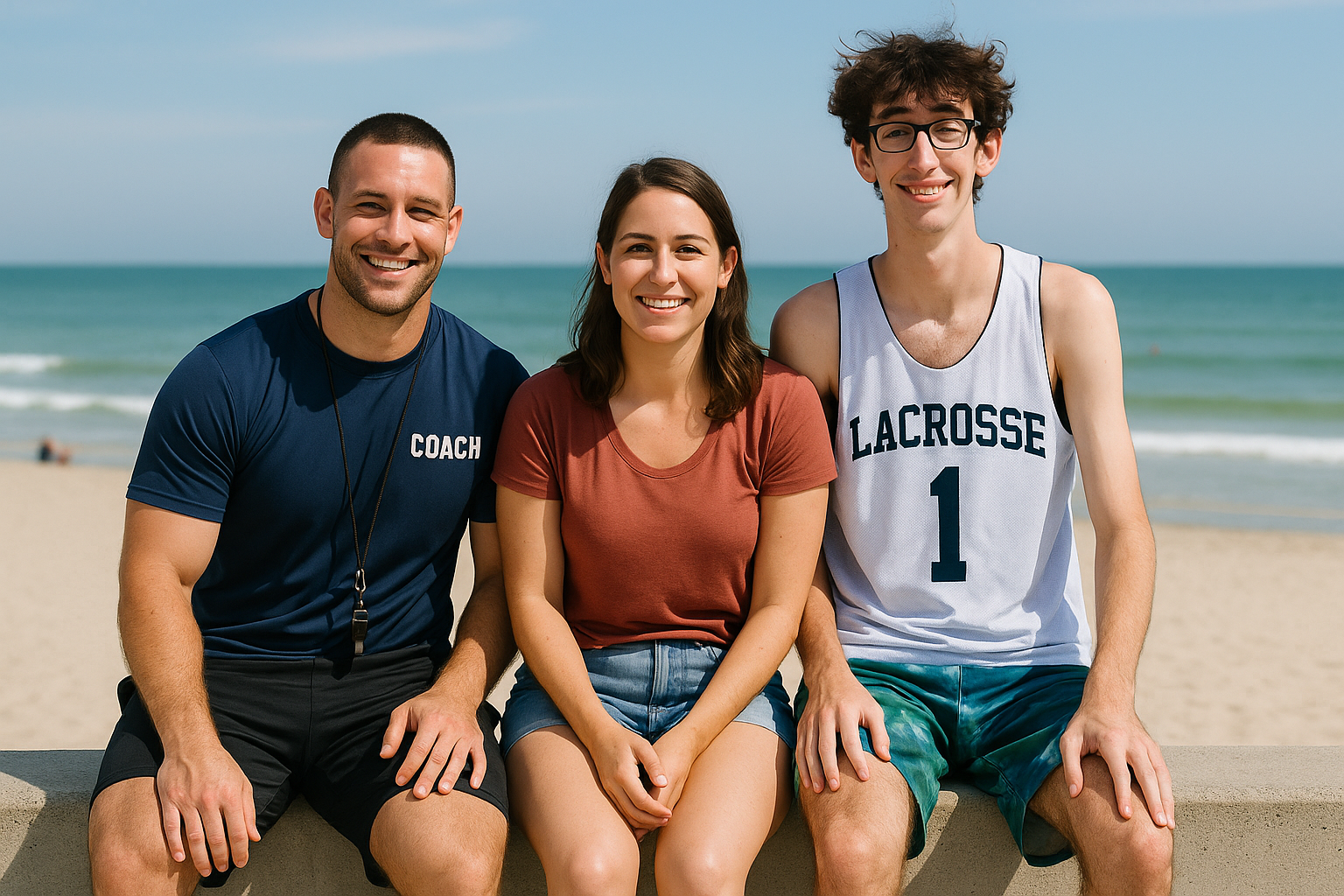 Seducing Lacrosse Player With My Girlfriend