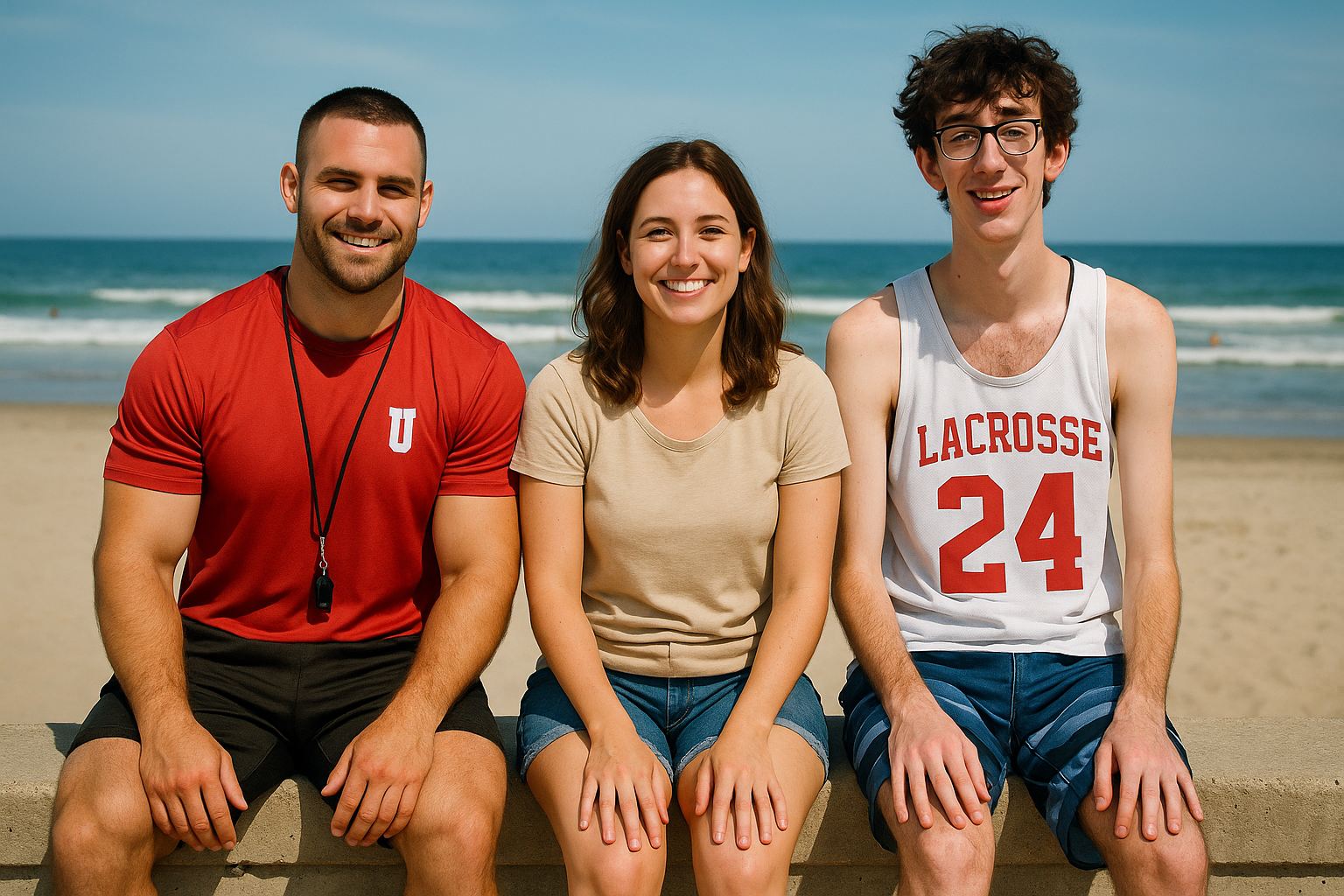 Seducing Lacrosse Player With My Girlfriend