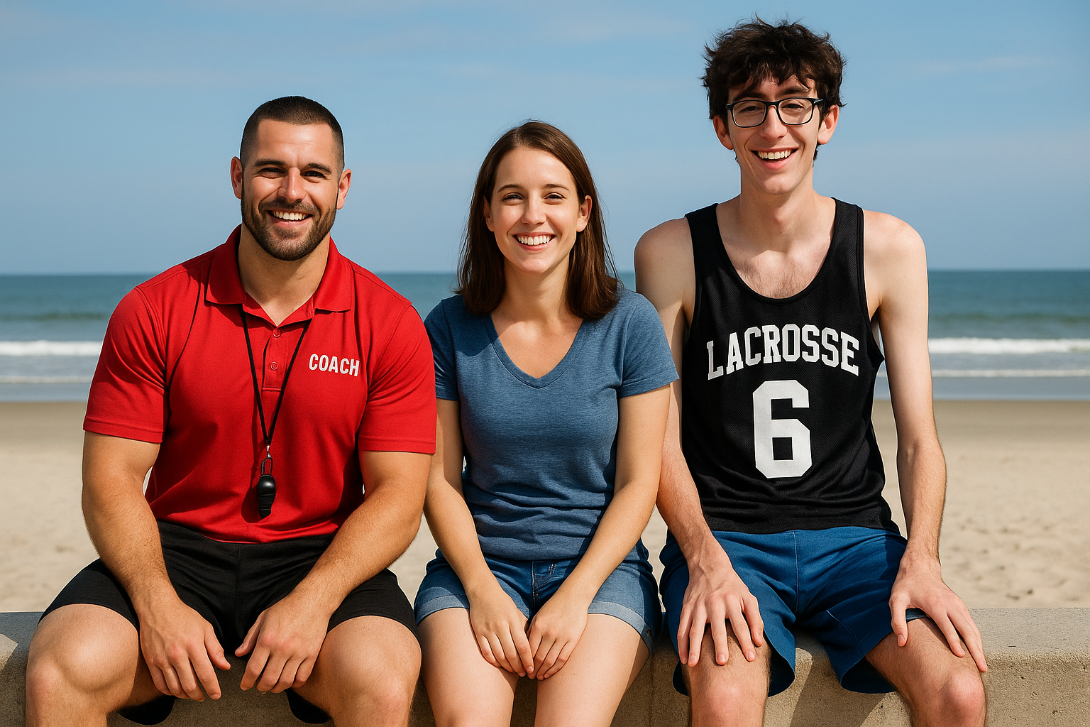 Seducing Lacrosse Player With My Girlfriend