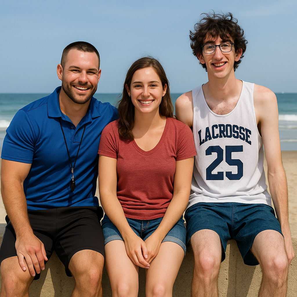 Seducing Lacrosse Player With My Girlfriend