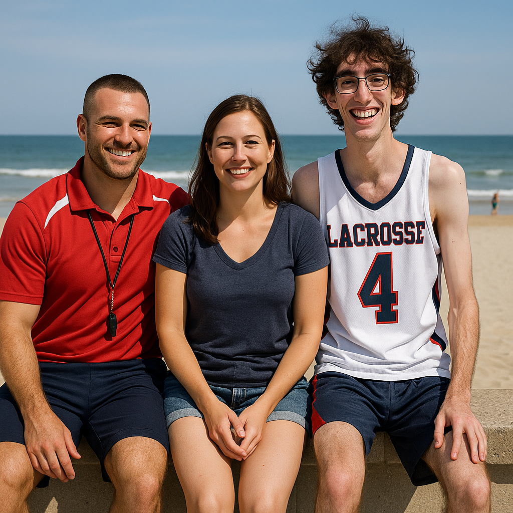 Seducing Lacrosse Player With My Girlfriend