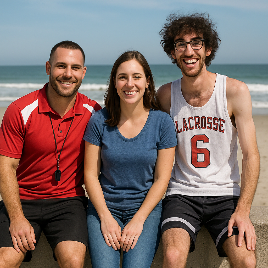 Seducing Lacrosse Player With My Girlfriend