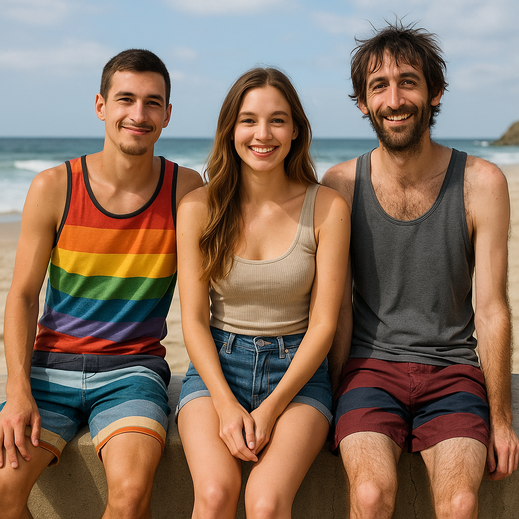 Co-worker Joins My Best Friend and Me in Threesome