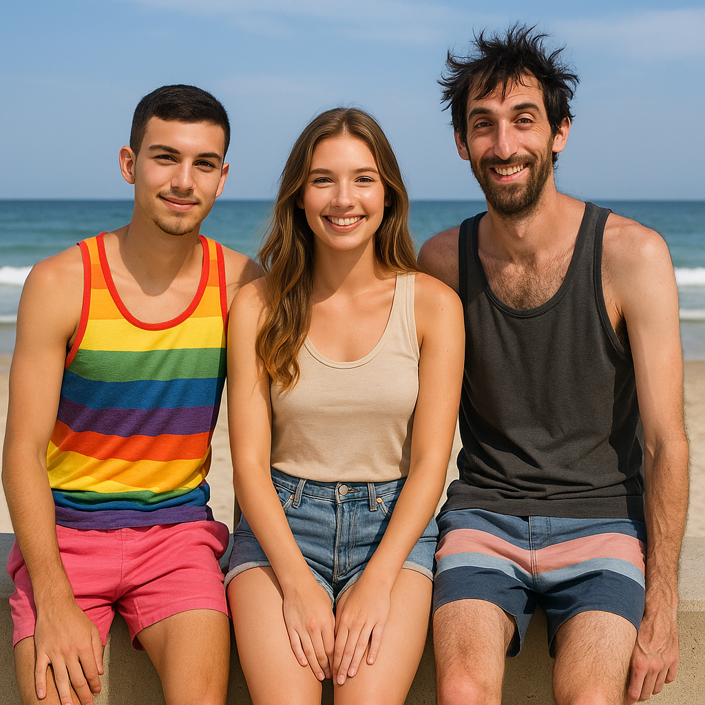 Co-worker Joins My Best Friend and Me in Threesome