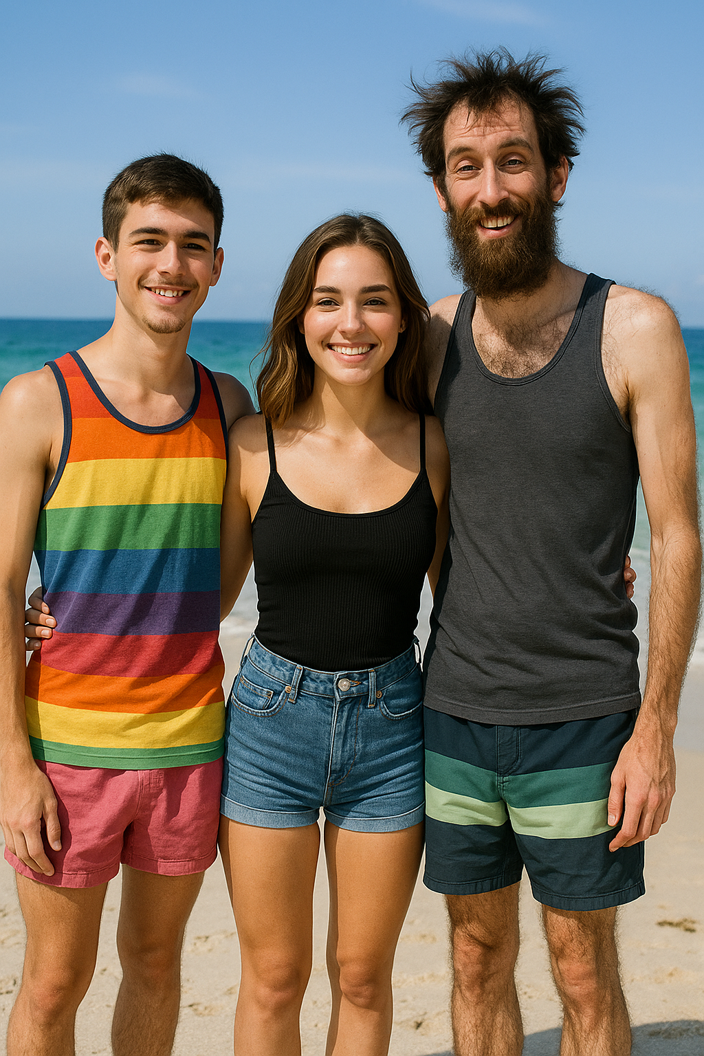 Co-worker Joins My Best Friend and Me in Threesome