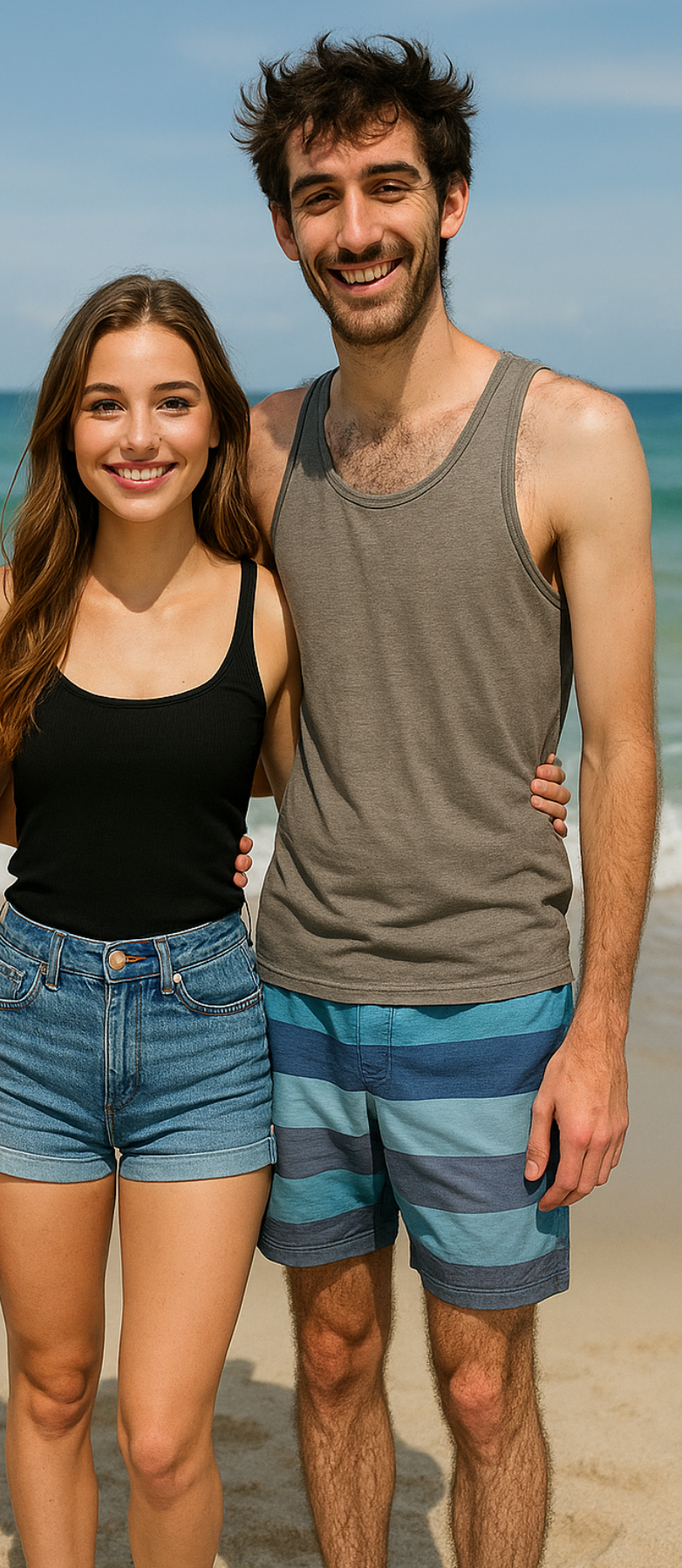 Co-worker Joins My Best Friend and Me in Threesome