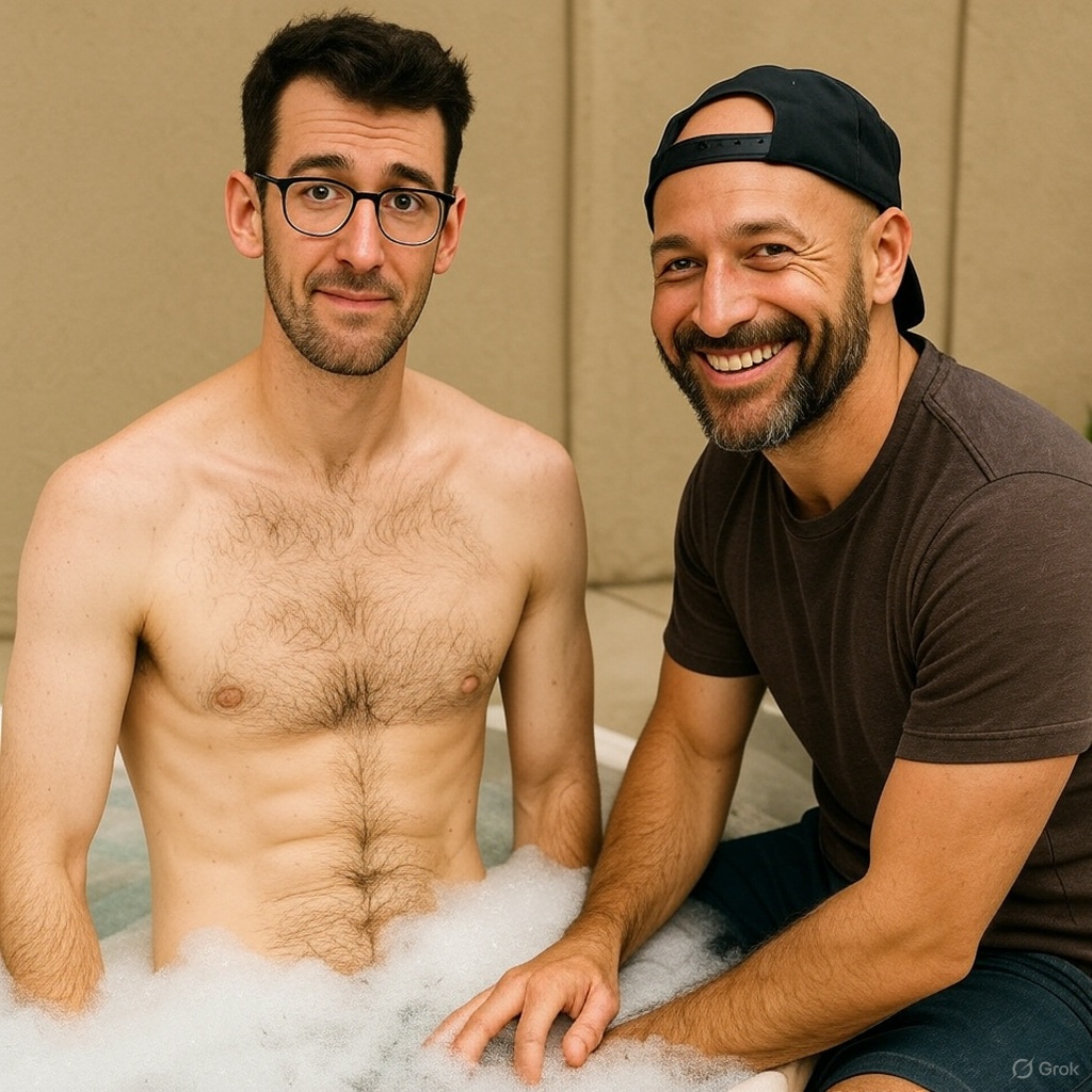 Giving My Wife's Straight Bull a Bath