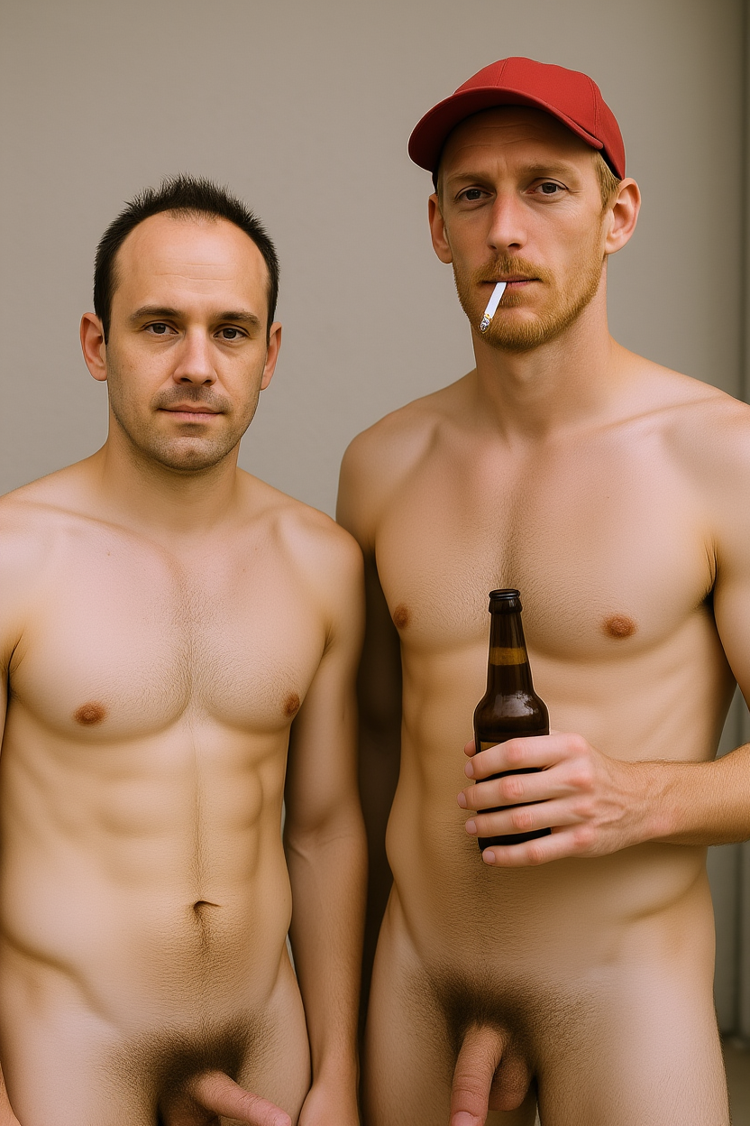 My Wife Asks My Straight Buddy to Fuck My Mouth at a Restaurant